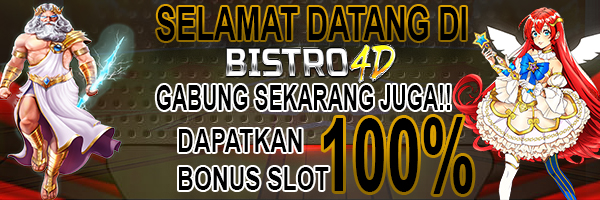 Bistro4D Situs Slot Gacor Aman